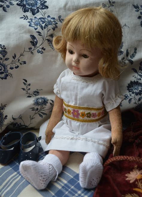 mystery antique cloth doll collectors weekly