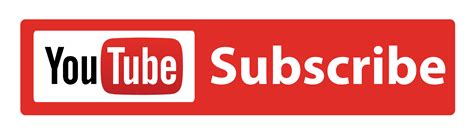 Youtube Subscribe Button Png Clipart Png Svg Clip Art Vrogue Co