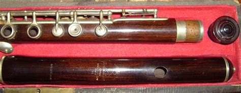 Antique Flute Old Flute Early Flute