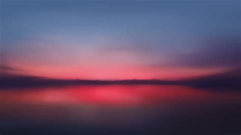 Red Sunset Blur Minimalist 5k Hd Artist 4k Wallpapers Images