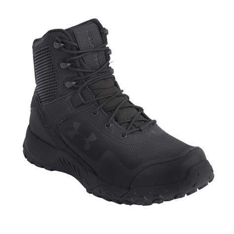 7 inch under armour valsetz rts 1.5 tactical boot welded pu film surrounds the perimeter of the boot for abrasion resistance Under Armour® Tactical "Valsetz RTS 1.5" black - COP® Shop