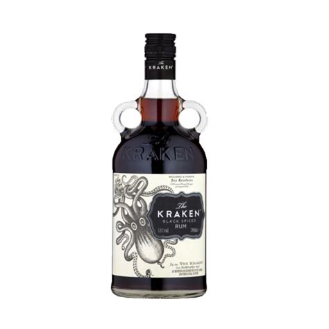 Kraken Black Spiced Rum 70 Cl Vintage Wines And Spirits