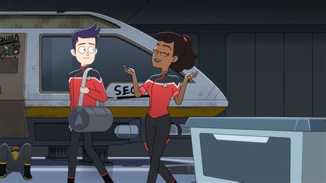 Star Trek Lower Decks S03e05 Images Mariner And Boimler Go Recruiting