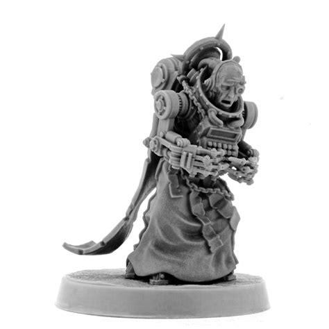 Imperial Chapter Bookkeeper With Servitor Wargame Exclusive