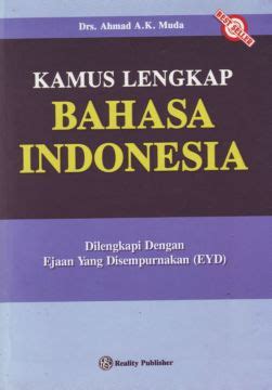 Kamus Lengkap Bahasa Indonesia Kamus Ensiklopedi