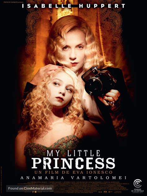 My Little Princess 2011 French Movie Poster