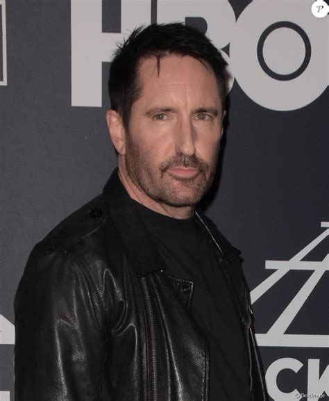 Trent Reznor à La Soirée Rock And Roll Hall Of Fame Induction Au Barclays