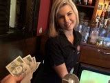 Gorgeous Blonde Bartender Is Talked Into Having Sex At Work Pornhub Com