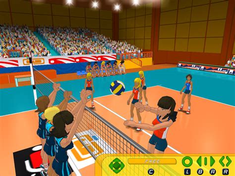 Game Incredi Volleyball 3