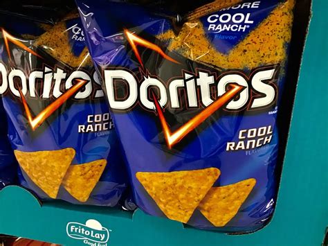 Cool Ranch Doritos Are The Most Popular Flavor Mix 97