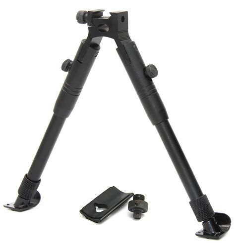 Tactical Bipod For Picatinny Rail Foldable Adjustable 9 11 Inches Steel