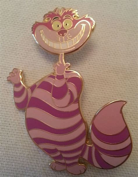 Disney Auctions Alice In Wonderland Cheshire Cat Pin LE Disney Trading Pins Alice In
