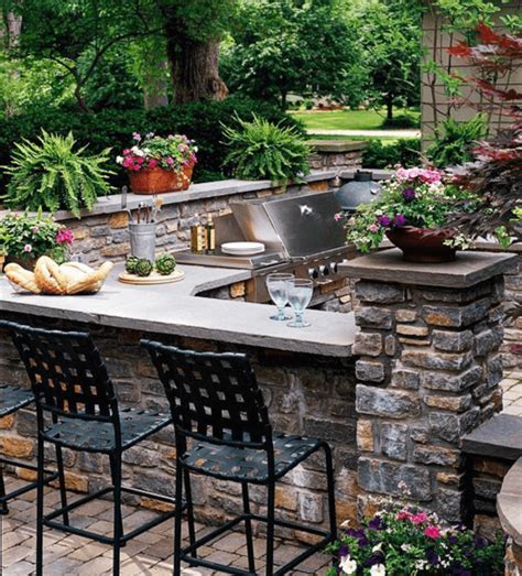 20 Awesome Outdoor Kitchen Ideas That Will Keep You Outside Summer Long