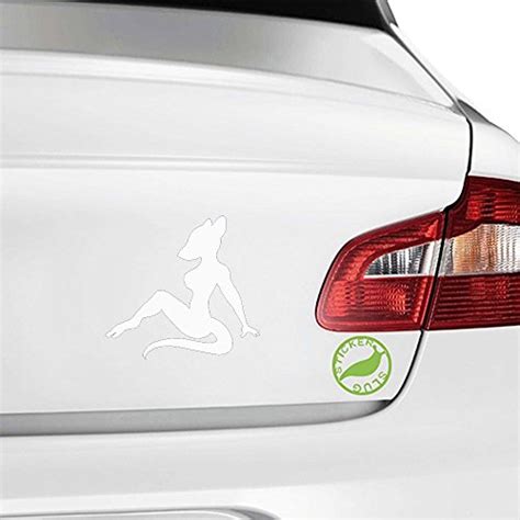 Buy Mouse Sexy Woman Girl Lady Furry Mudflap Silhouette Decal Sticker