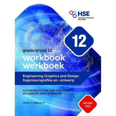 Engineering Graphics And Design Workbook For Grade 12 Caps