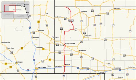 Highway 71 Is The Least Traveled Road In Nebraska