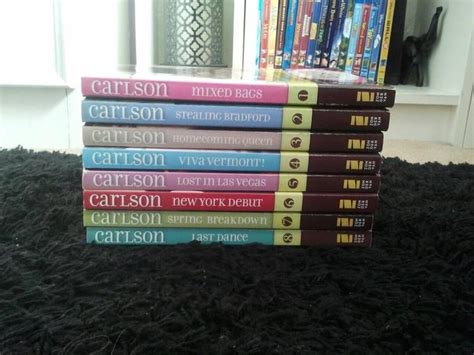 Carter House Girls Series By Melody Carlson I Think I Had 1 2 Books Left But What I Did Read