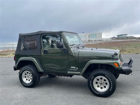 Used 2006 Jeep Wrangler 65th Anniversary Edition For Sale 12900