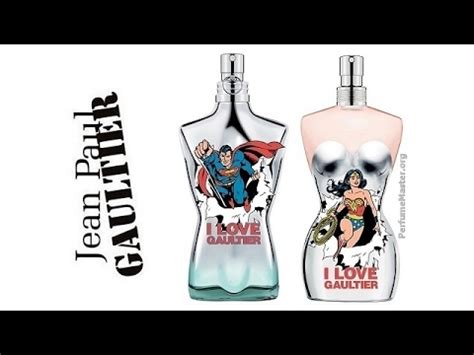 Le male superman eau fraiche by jean paul gaultier fragrance / cologne review. Jean Paul Gaultier Classique Wonder Woman Le Male Superman ...