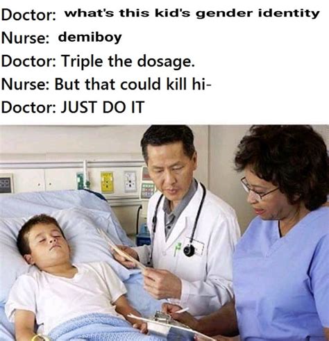 Gender Identity Triple The Dosage Know Your Meme