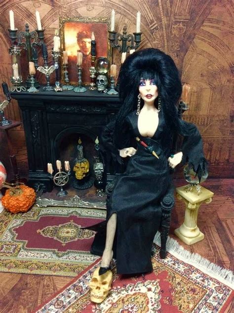 Elvira Style Fashion Doll Maker
