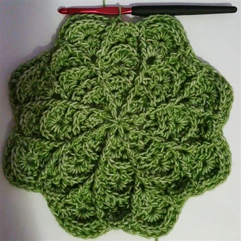 flower puddles ripples in canada jade r crochet