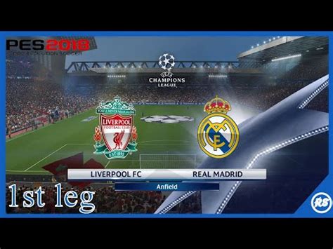 The 2020 uefa champions league final at istanbul's atatürk olympic stadium will be played on hybridgrass playing surface psg vs bayern munich in uefa champions league 2020 final at estadio da luz portugal. Pes 2018 | UEFA CHAMPIONS LEAGUE Semi Finals | LIVERPOOL ...