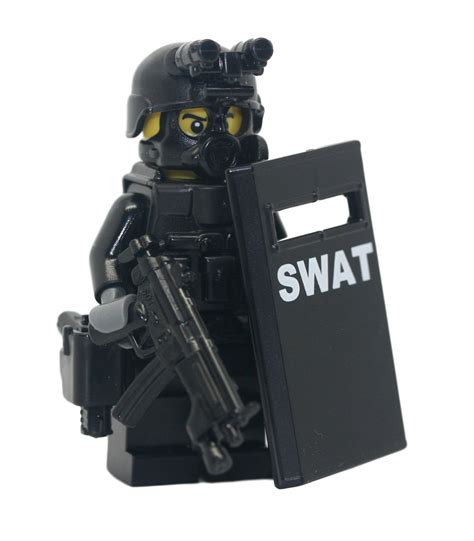 Mua Modern Brick Warfare Swat Police Officer Pointman Custom Minifigure