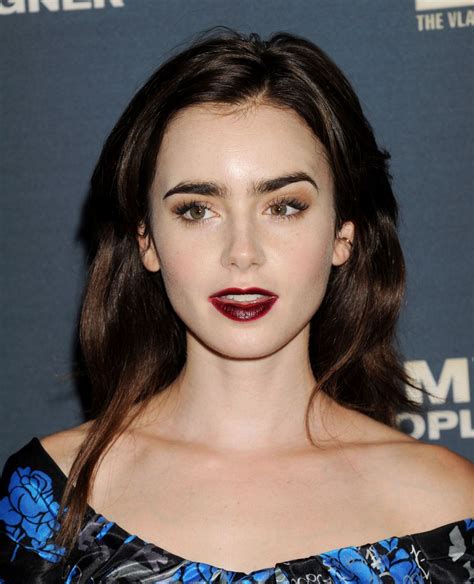 Makeup Lily Collins Eyebrows Lily Collins Hair Lily Jane Collins