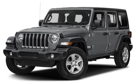 2021 Jeep Wrangler Unlimited Sport 4dr 4x4 Pricing And Options