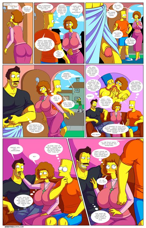 Darrens Adventure Page 33 Maude Flanders By Ventzx1
