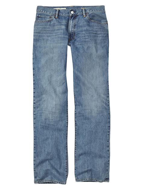 Gap 1969 Standard Fit Jeans Pale Blue Wash In Blue For Men Pale Blue