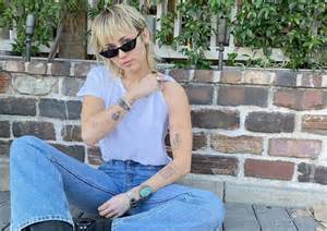 Denim Off Duty Style Featuring Miley Cyrus Daily Scanner