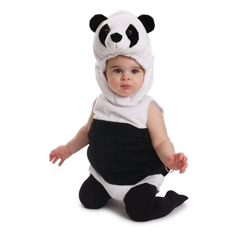 Cuddly Baby Panda Bear Costume By Dress Up America