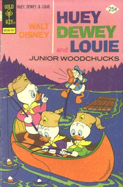 Walt Disney Huey Dewey And Louie Junior Woodchucks 33 1975 Prices