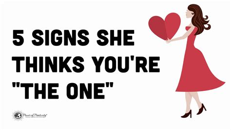 5 Signs She Thinks Youre The One