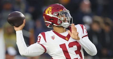 Where Would Caleb Williams Rank Among Top NFL Draft QB Prospects of