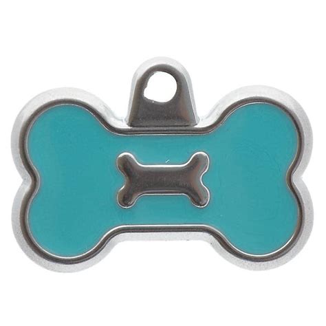 We custom engrave each pet tag and ship it free of charge. TagWorks® Bone Personalized Pet ID Tag | dog ID Tags ...