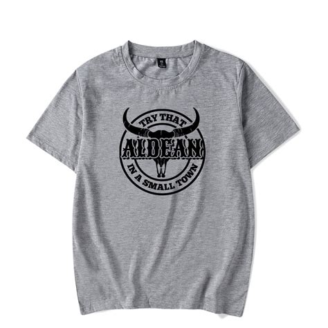 Jason Aldean T Shirt Unisex Crewneck Short Sleeve Tee Casual Streetwear