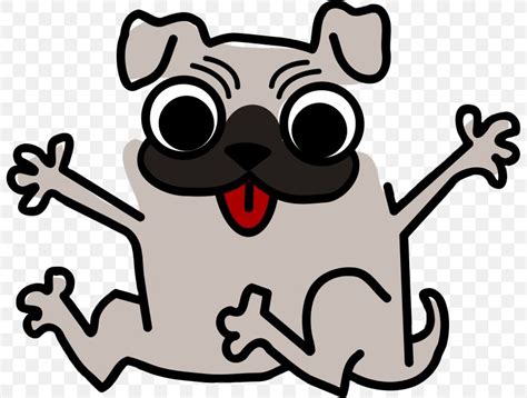 Pug Puppy Cat Funny Animal Clip Art Png 800x621px Pug Artwork