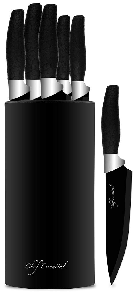 knife rated kitchen sets chef block customer knives amazon essential toppro10