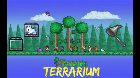 Terraria Lets Play Terrarium 53 Youtube