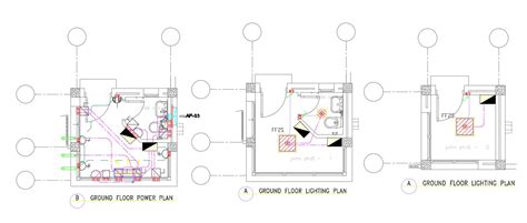 Concept Autocad Lighting Plan House Plan Layout