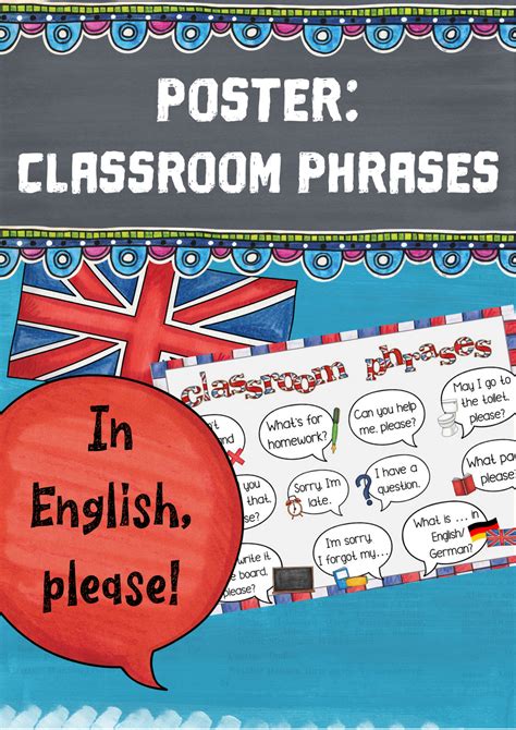 Classroom Phrases Cook Island Classroom Phrases Display Poster