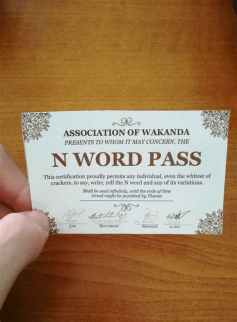 N Word Pass Joke Battles Wikia Fandom