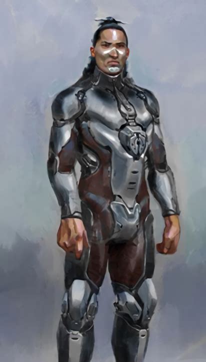 Prehistoric Human Halo Alien Concept Art Game Concept Art Cyborg
