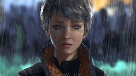 1920x1080 Kara Detroit Become Human Artwork Laptop Full Hd 1080p Hd 4k