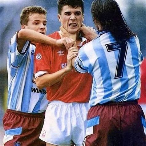 Does Roy Keanes Son Play Football Man Utd Legends Cantona Keane