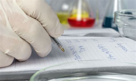 Choosing The Right Laboratory Notebook Scientific Notebook Company