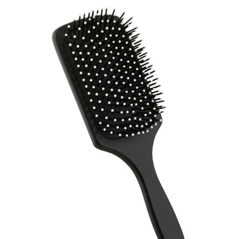 Black Miracle Massaging Scalp And Growth Brush Mink Hair Wholesale Mink Hair Grows